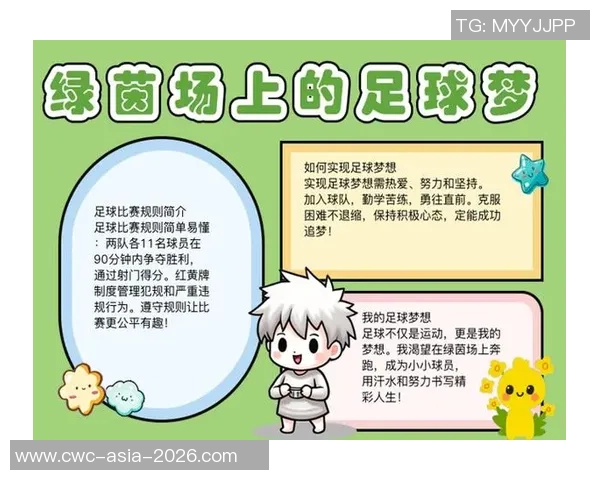 激情澎湃的足球小子世界杯主题曲带你领略绿茵场上的梦想与荣耀